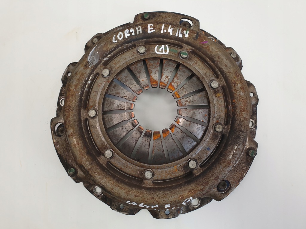 фото №8, Opel corsa e 1.4 16v диск прижим сцепление