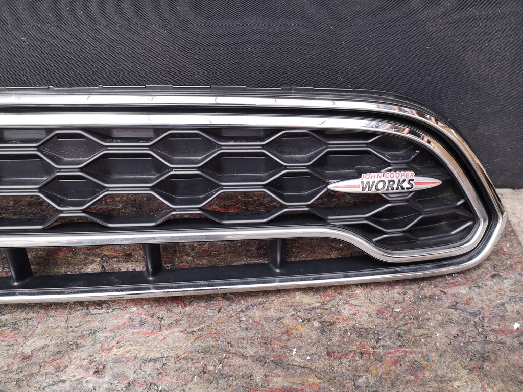фото №3, Решітка радіатора решітка радіатора mini cooper john cooper works f60