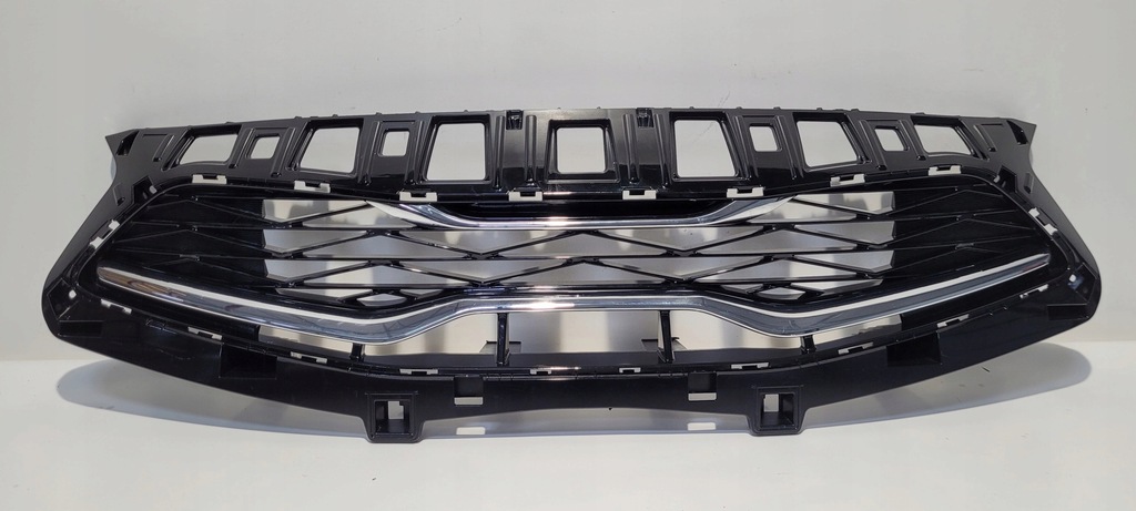 фото №1, Решітка радіатора решітка радіатора бампер kia ceed iii lift 86351-j7db1