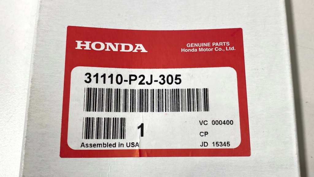 Ремень генератора honda civic 31110-p2j-305 Оригинал