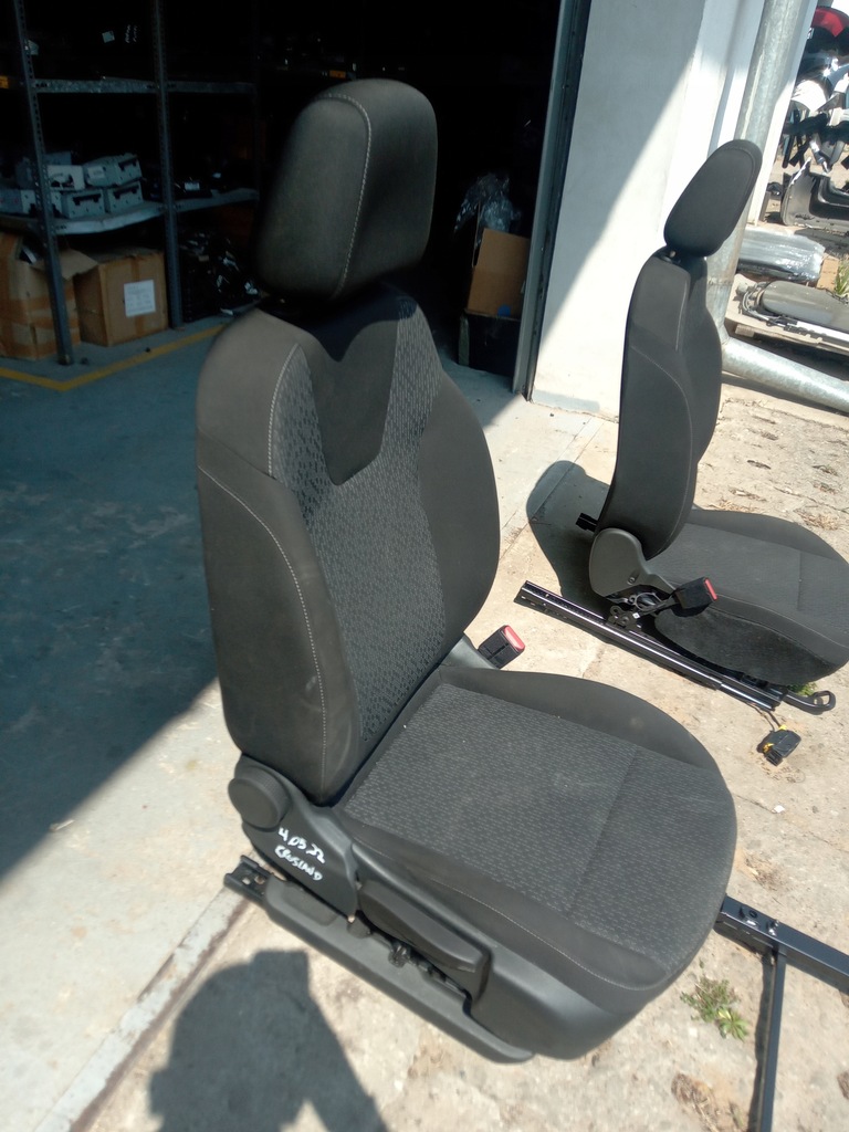 фото №4, Opel crossland x сиденье правый перед каркас