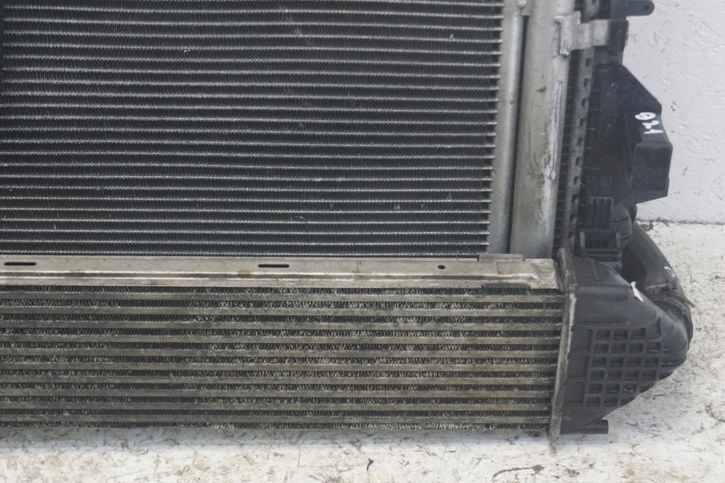 фото №4, Радиатор вентилятор ford mondeo mk4 1.6 tdci