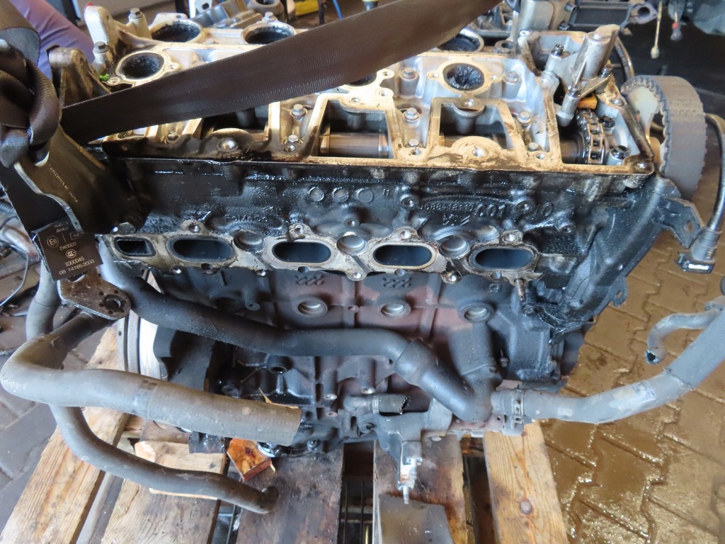 фото №1, Ford focus mk3 2.0 tdci двигатель ufdb