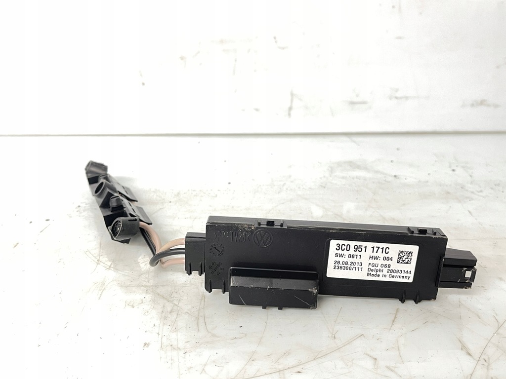 фото №1, Датчик модуль руху сигналізація 3c0951171c passat b7