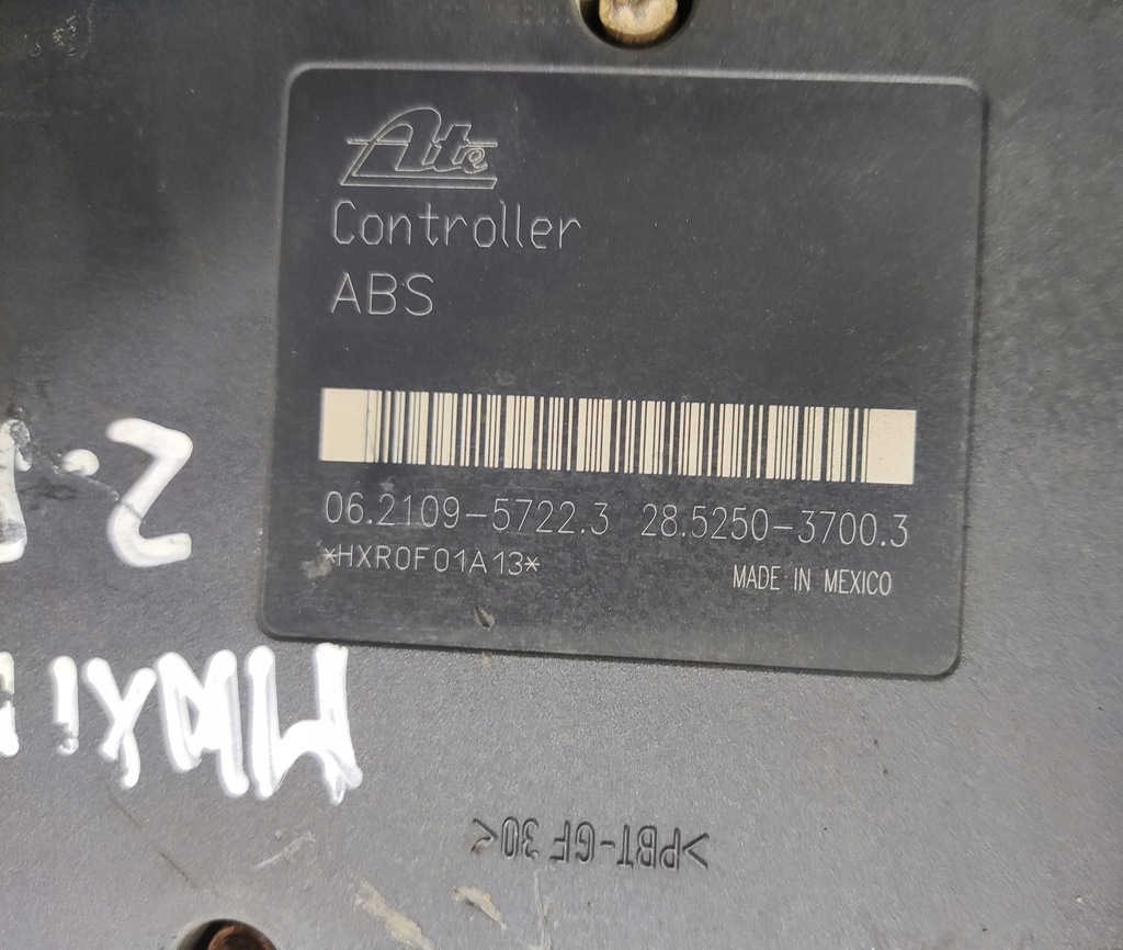 фото №8, Насос блок керування abs renault maxity nissan cabstar 47660 md00a 47660md00a