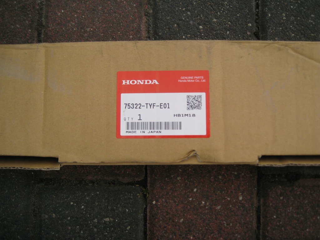 фото №10, Молдинг na двері ліва honda e electric 2019-2025r nowa