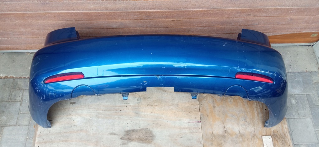 фото №1, Бампер задняя mazda 6 02 - 07 хэтчбек niebieski