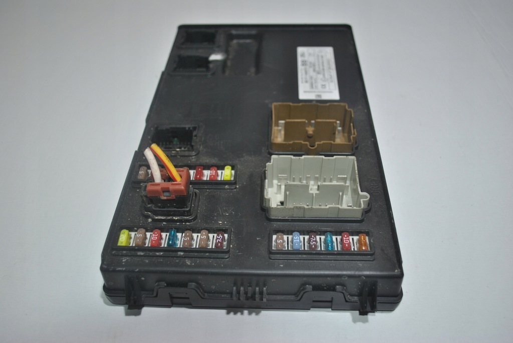 фото №5, Модуль коробка ford transit mk7 8c1t-14a073bb