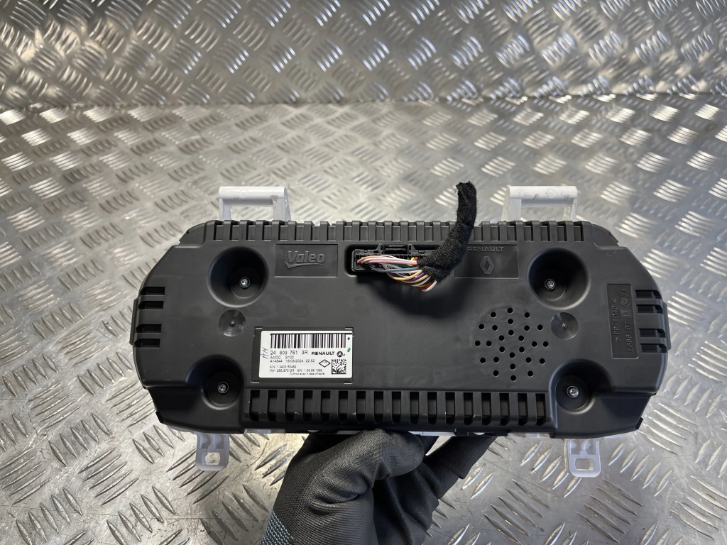 фото №3, Лічильник прилади renault clio v lift 23- 1.0 tce