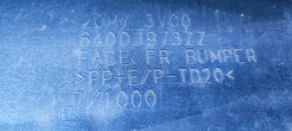 фото №14, Бампер перед передний mitsubishi space star 2 ii lift 2019-