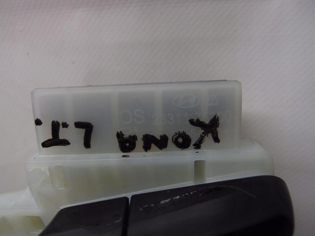 фото №8, Ручка дверь левый задняя czarna pae kona electric 2022r