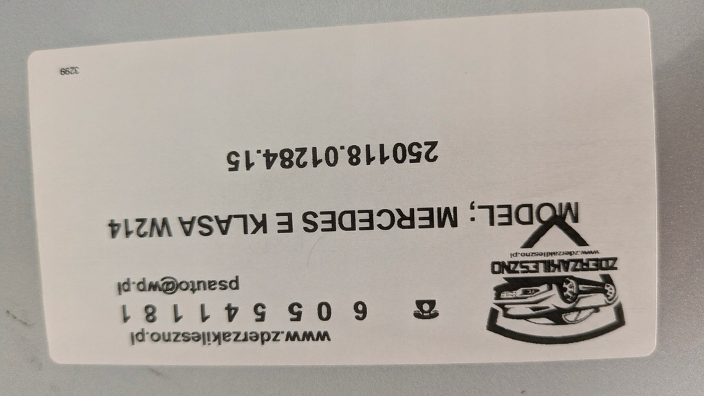 фото №13, Бампер передний mercedes e klasa w214