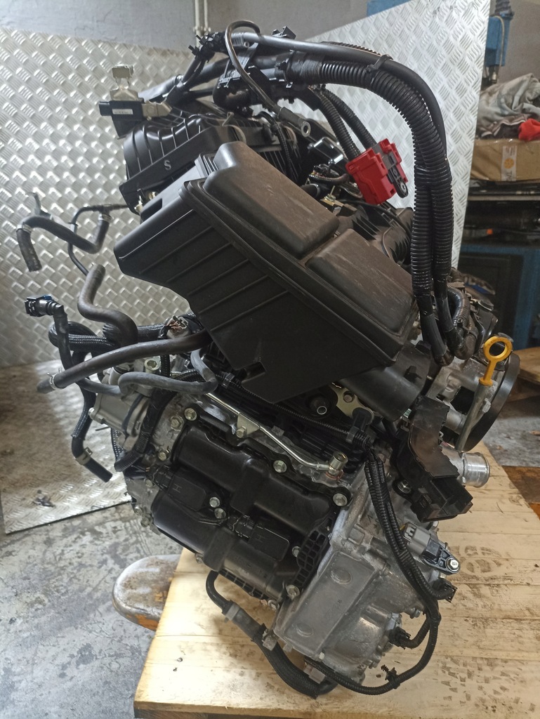 фото №5, Subaru forester v lift двигатель 2.0 бензин fb20 гибрид 1192 mil