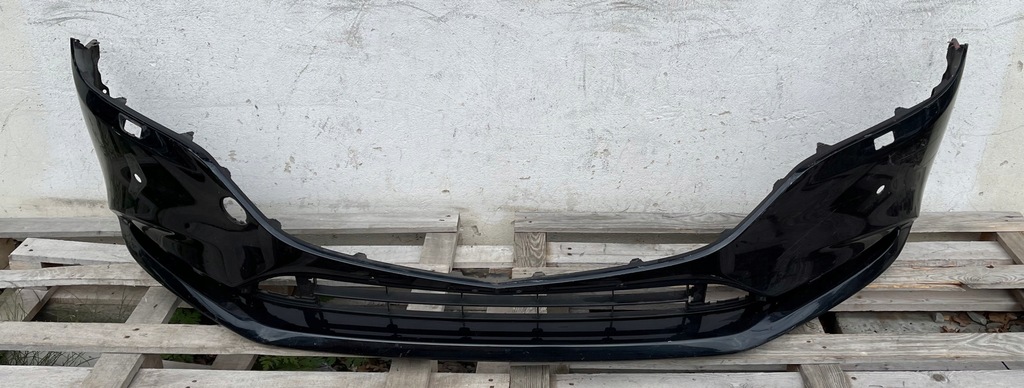 фото №1, Mazda 6 gj lift 2018 - бампер перед передний pdc омыватель