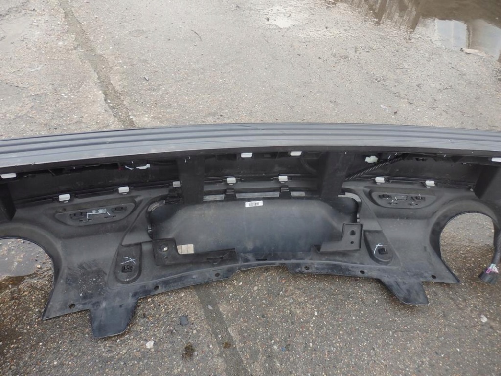 Бампер задняя kmpl jeep grand cherokee wk2 srt lift Цена