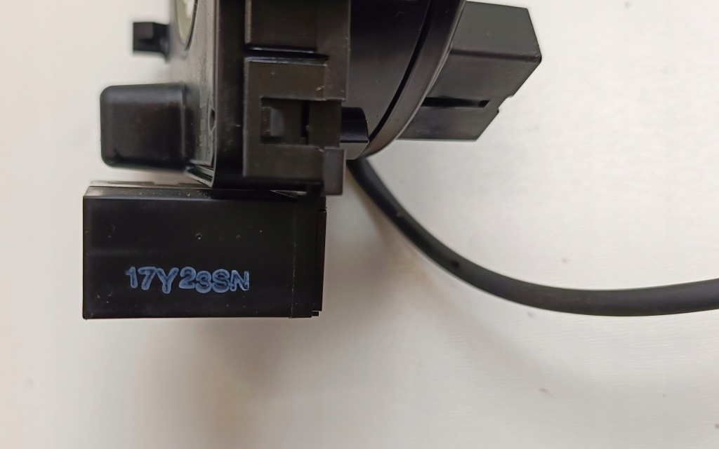 фото №6, Лента w руль шлейф датчик kąta поворота nissan navara d23