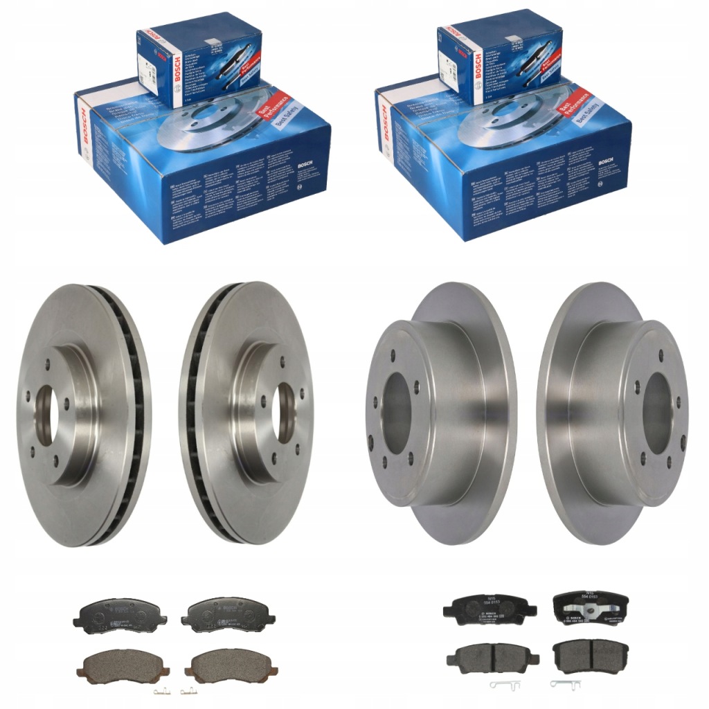 фото №1, Гальмівні диски + гальмівні колодки перед + задня sebring dodge caliber jeep compass patriot