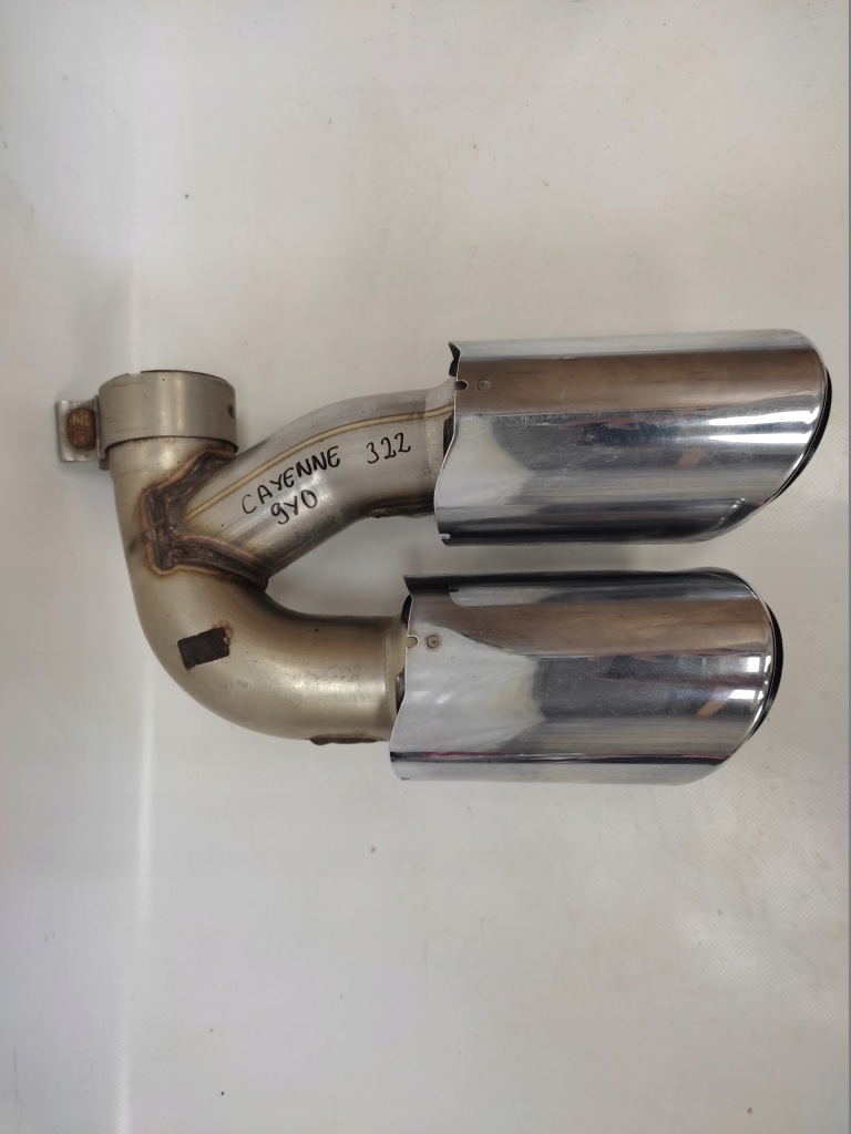 фото №1, Porsche cayenne iii 9y0 наконечник вихлоп 2017-