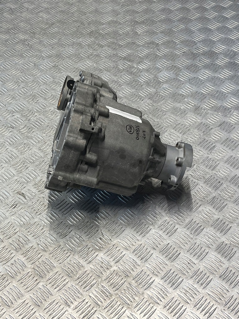 фото №3, Alfa romeo stelvio 2.0t q4 редуктор