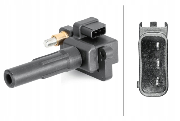 фото №1, Катушка зажигания hella 5da 230 035-831