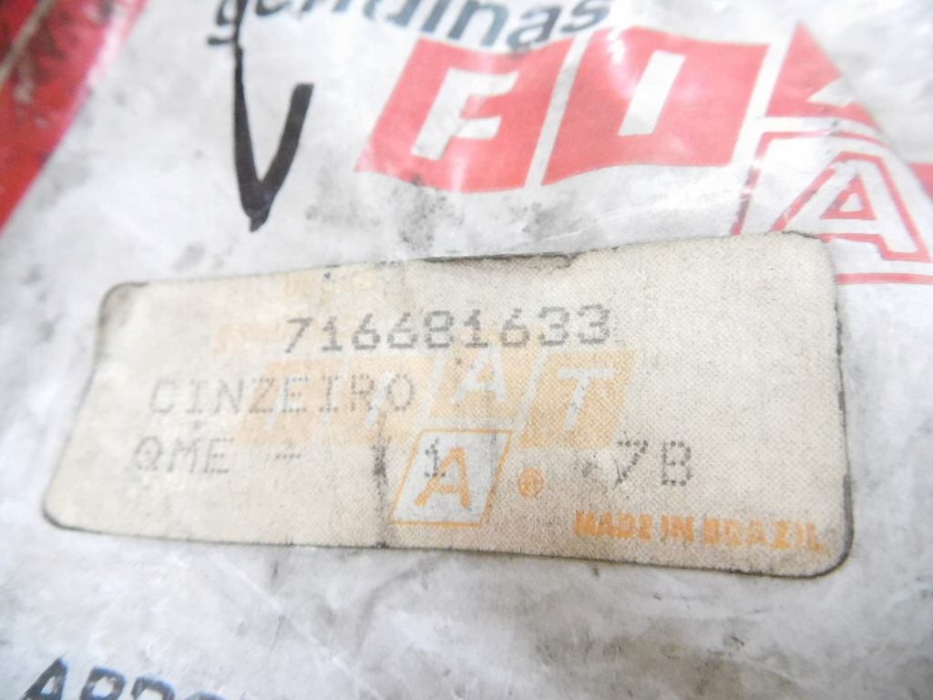 фото №8, Попільничка fiat palio оригінальний номер 716681633