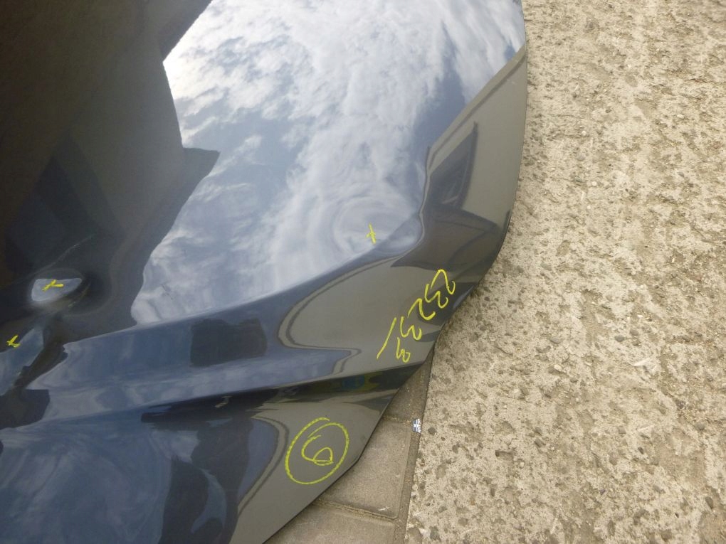 фото №11, Lexus es es250 350 300h 2018- капот