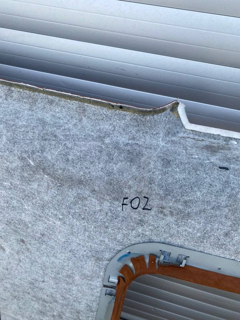 фото №6, Потолок потолок bmw 7 g12 алькантара