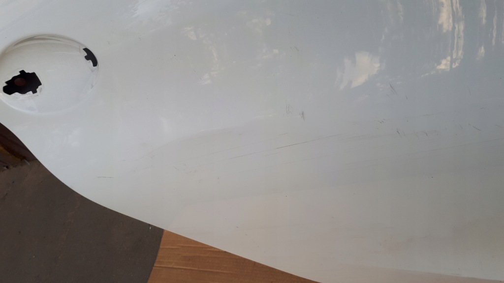 Bmw seria 3 g20 g21 седан 2018- двері праве задні правий задній Недорого