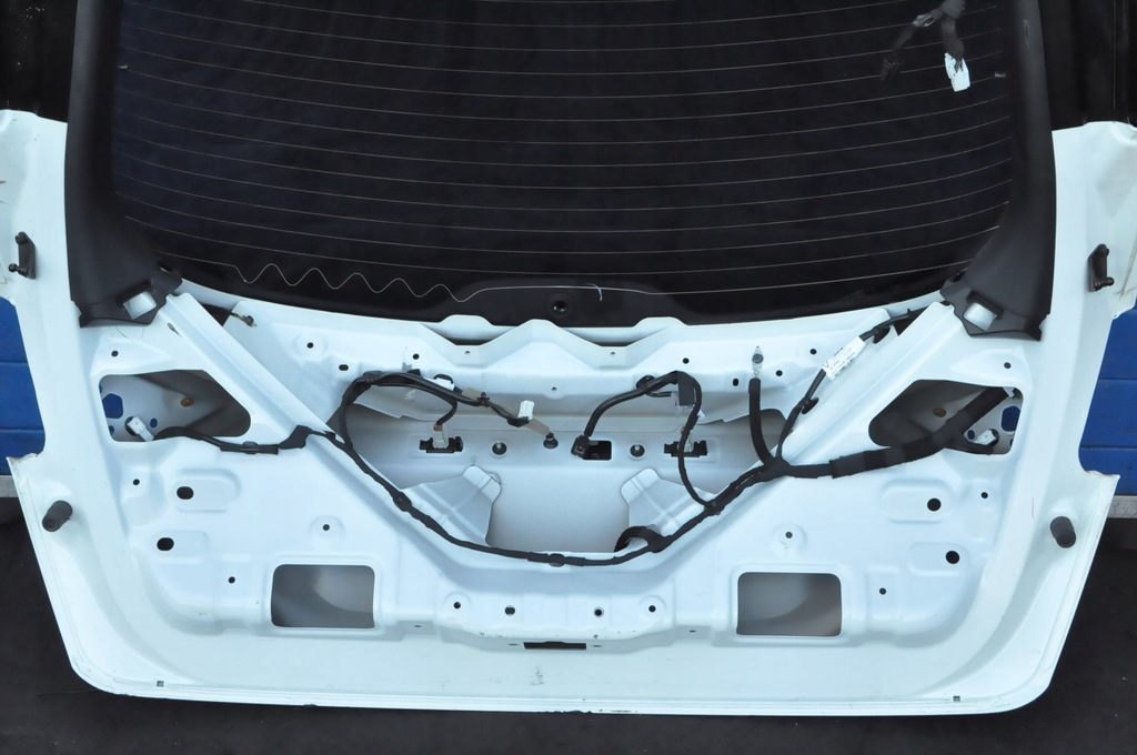 фото №6, Nissan juke ii f16 кришка багажника багажника задня задня скло