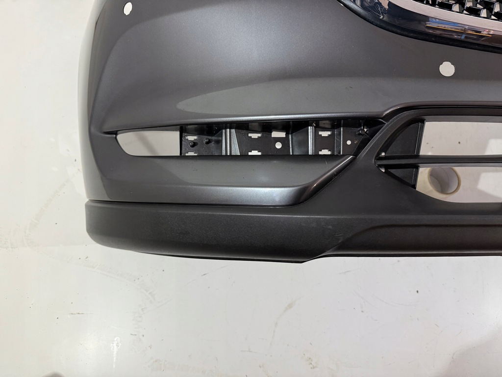 фото №7, Mazda cx5 ii 2 бампер передний перед решётка радиатора хром