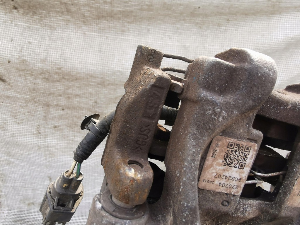 фото №7, Ford mondeo mk5 mkv fusion суппорт задний левый задняя электрический оригинал