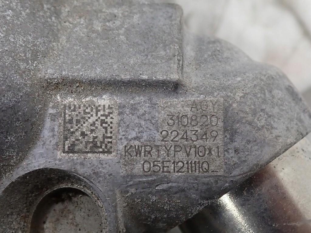 фото №9, Насос воды регулятор комплект 05e121117k seat leon iv kl 5f 1.5 tsi dpb 20r