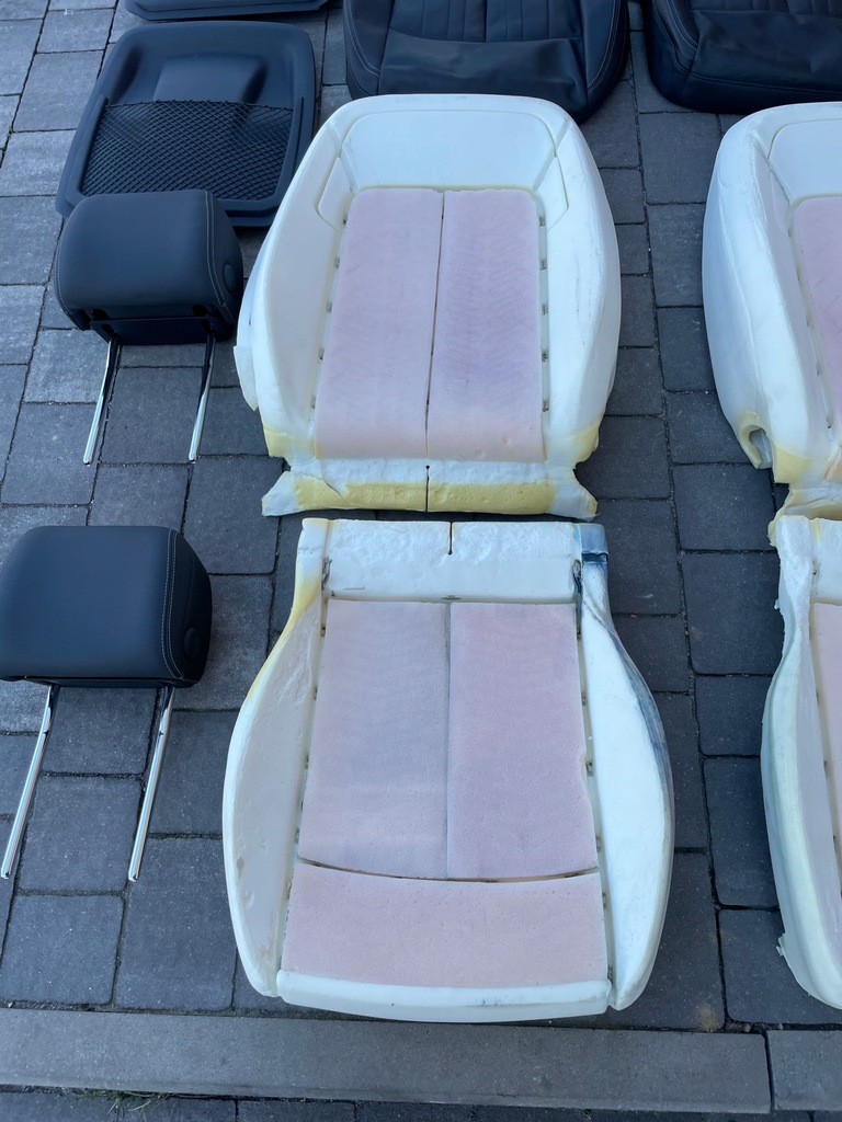 фото №4, Audi a6 a7 сидіння оббивка шкіра