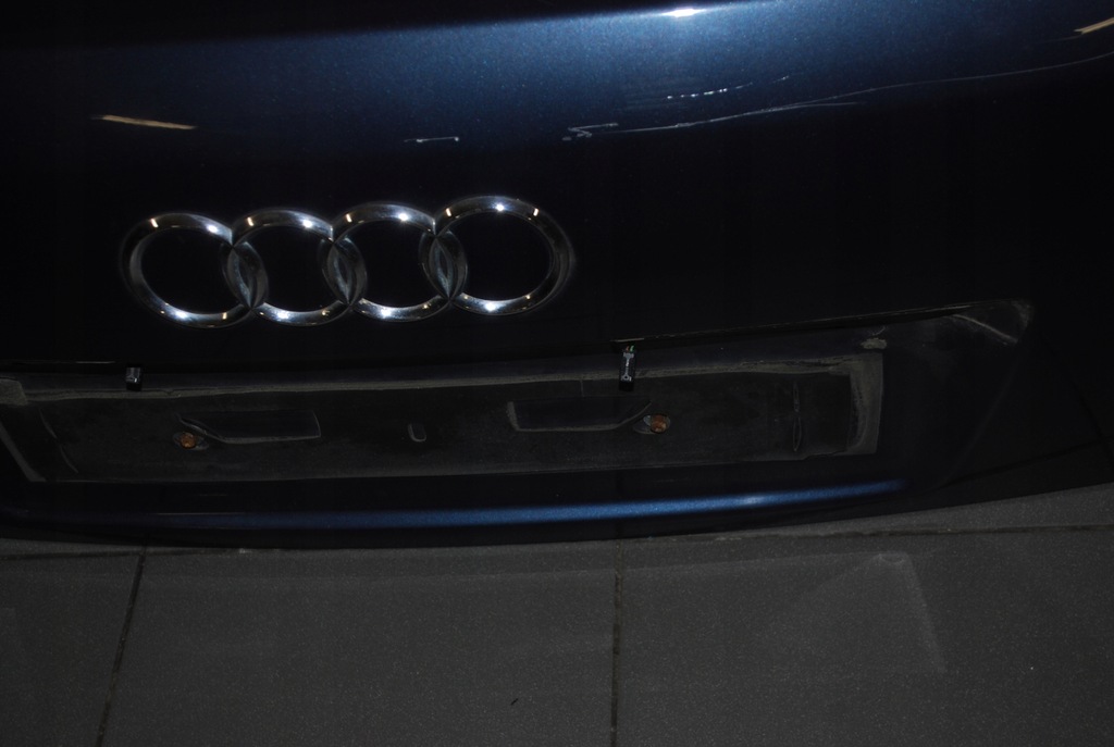 фото №5, Кришка багажника багажника audi a8 d3 ly5x без оснащення