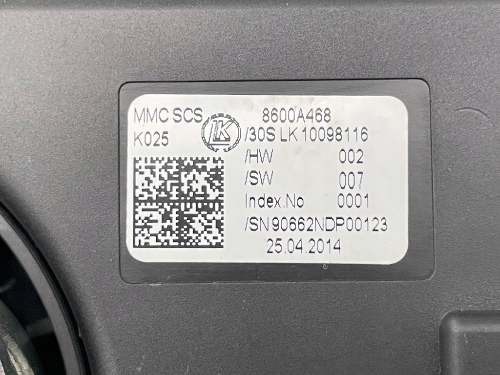 фото №7, Переключатель комбинированный mitsubishi space star ii