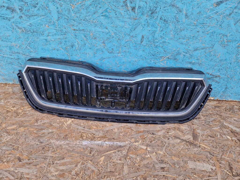 фото №1, Решётка радиатора решётка радиатора skoda scala 657 853 653
