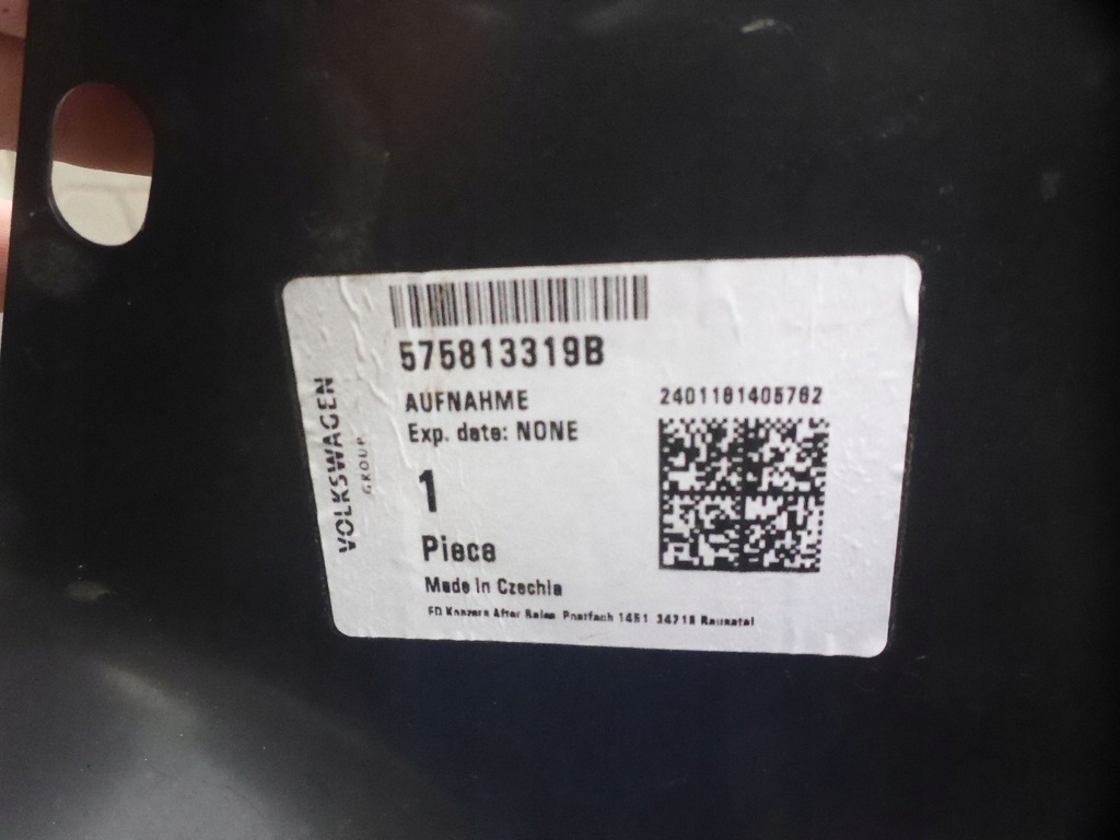 фото №12, Skoda karoq 575 роз'єм панель фари лампи задній задня лівий новий оригінал