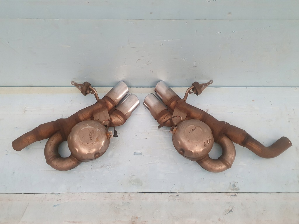 фото №5, Глушники вихлопи активні audi q5 sq5 8r лівий правий