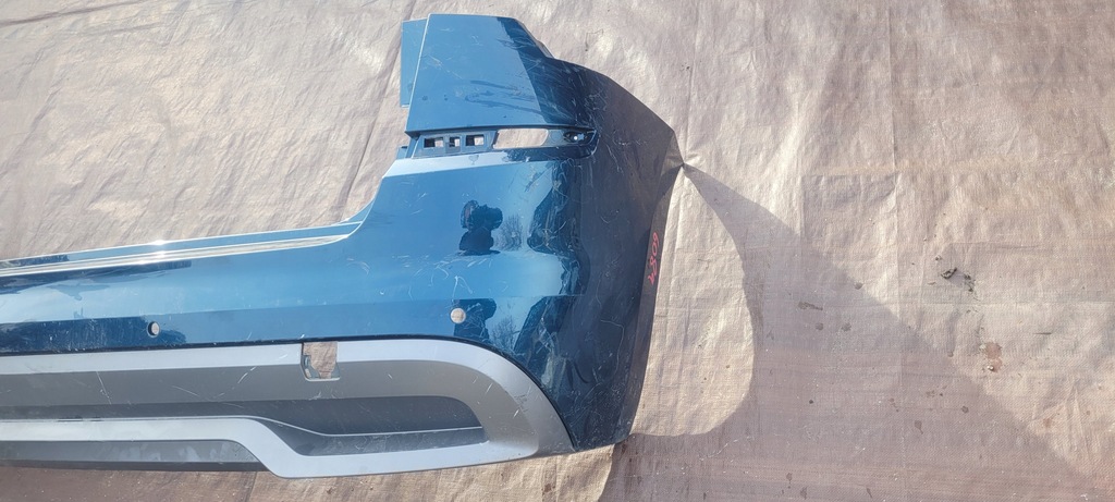 фото №8, Skoda kamiq бампер задня задній / 6089