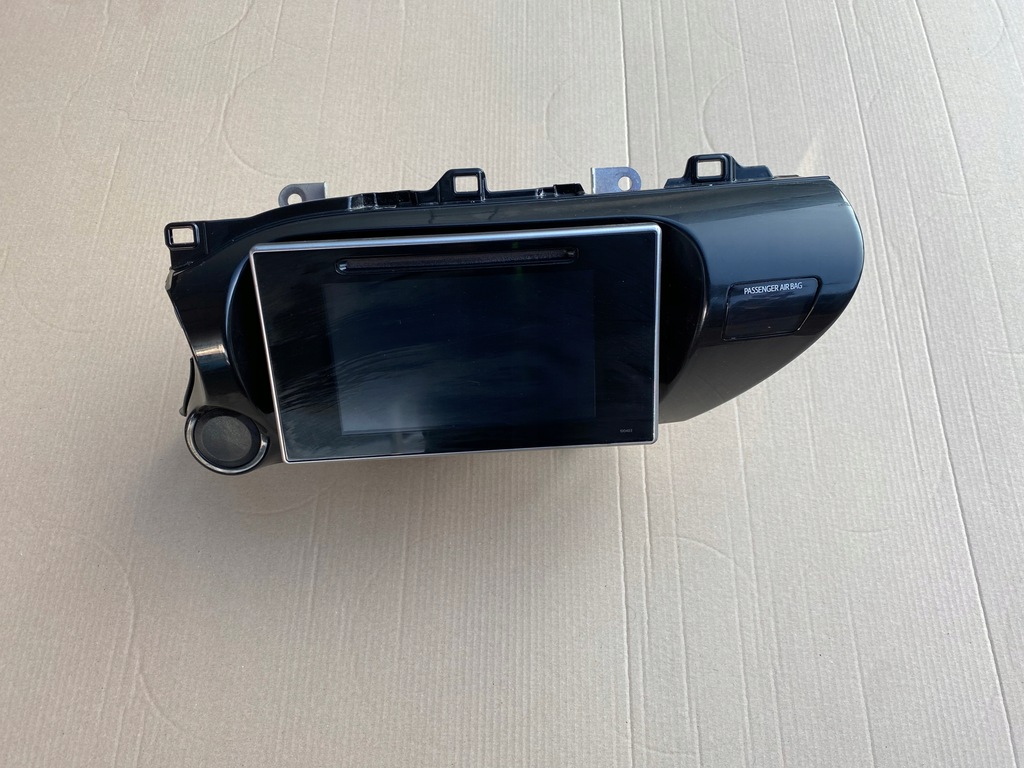 фото №1, Навигация радио панель do toyota hilux 86140-0k620