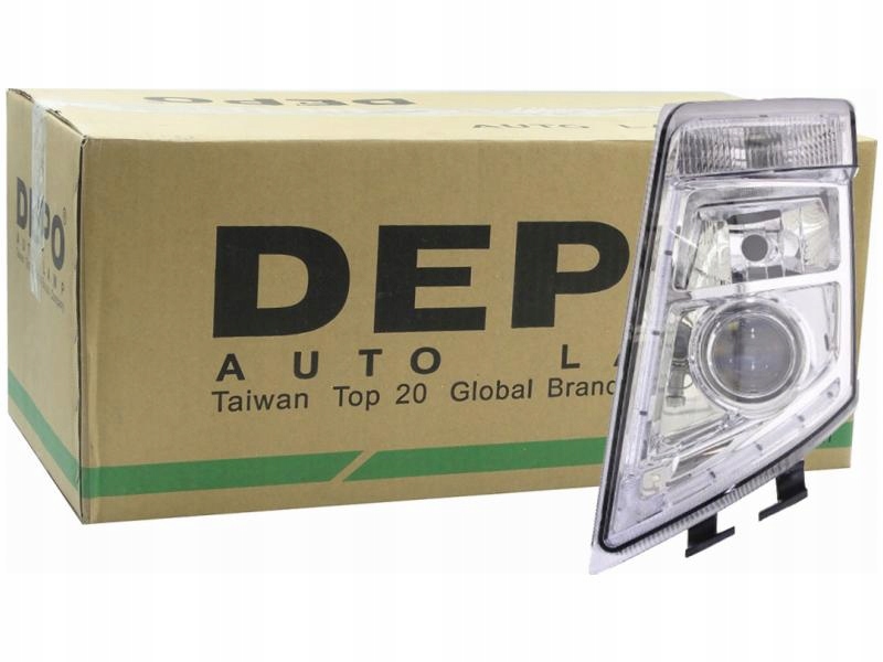 Купити Лампа фара лівий depo 773-1134l-ldhe1