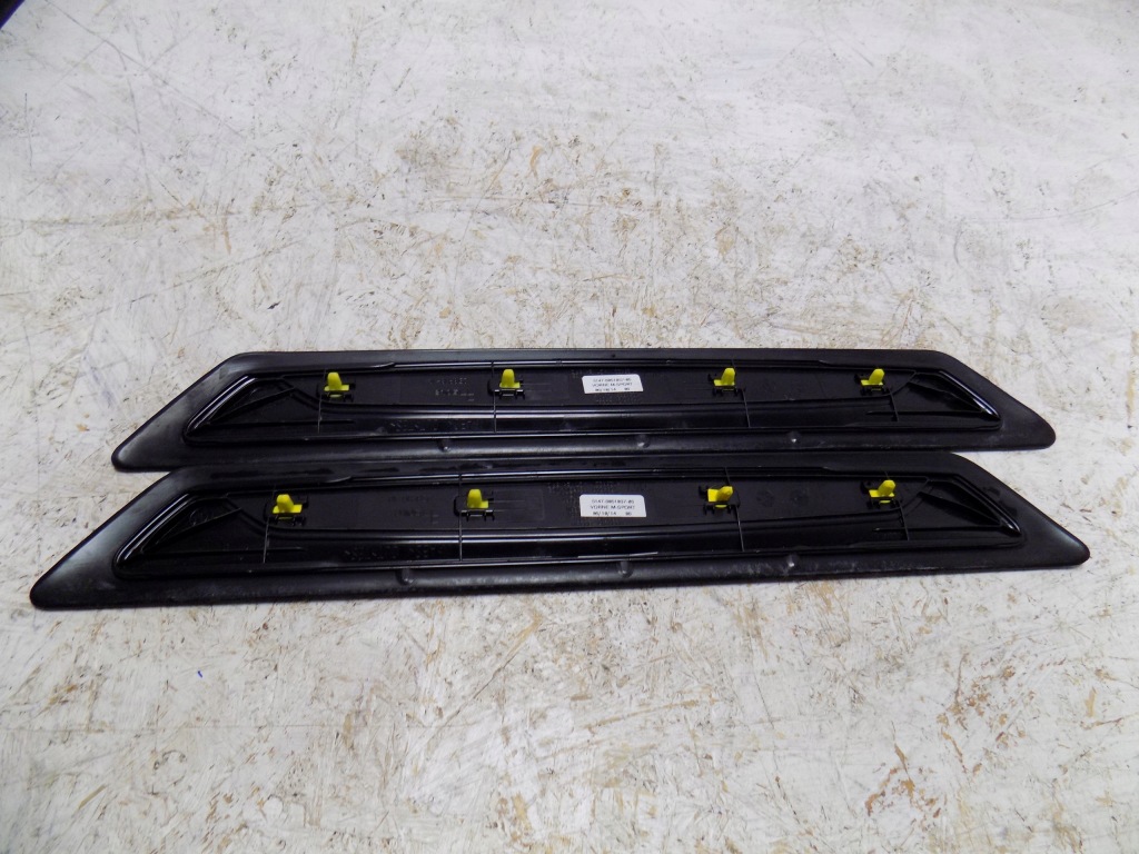 фото №5, Bmw 3 f20 f34 16- m-pakiet молдинг порог перед 8051037