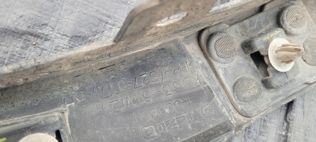 фото №11, Mazda cx5 12- молдинг na крыло правый перед