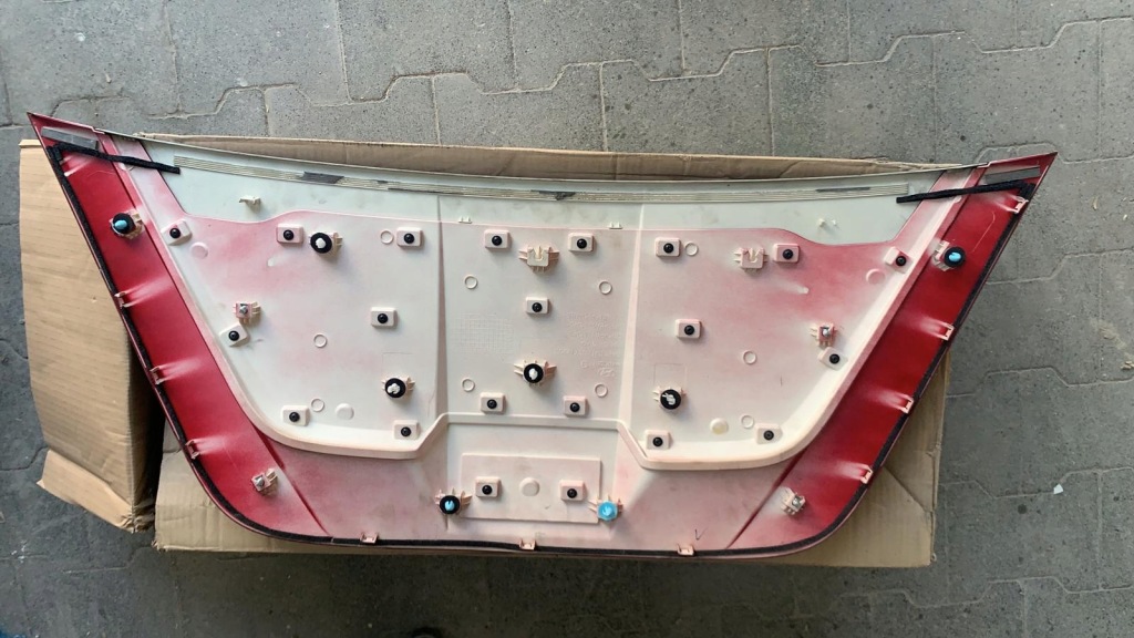 фото №3, Hyundai kona 2018- решётка радиатора капот капот marvel