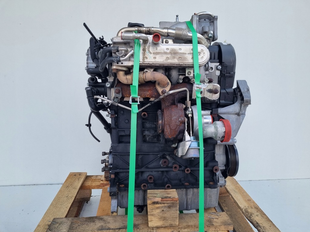 фото №12, Двигун комплект vw touran 1.9 tdi 105km ładnie pracuje bkc