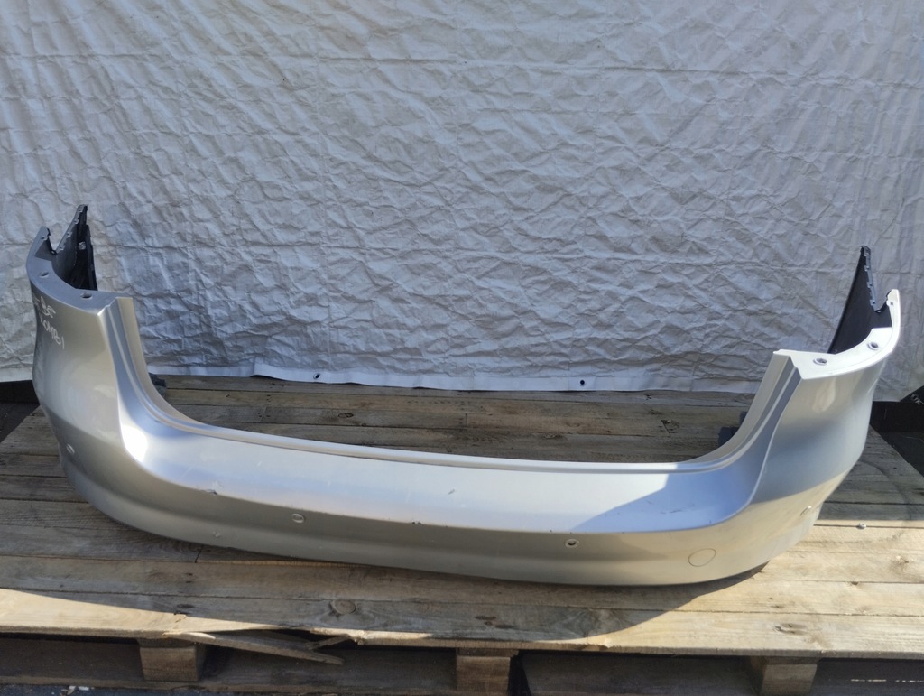 фото №7, Бампер задний задняя vw passat b7 kombi pdc la7w