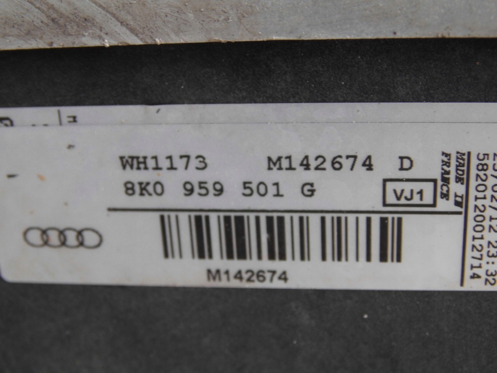 Ремень передний радиатор балка вентиляторы audi a4 b8 рестайлинг  2.0tdi автоматическая коробка передач Доставка