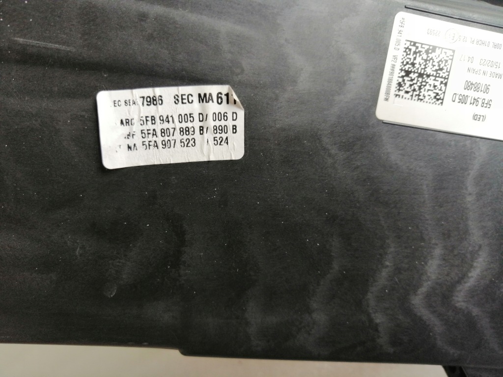 фото №12, Seat leon iv лампа перед левая led 5fb941005d