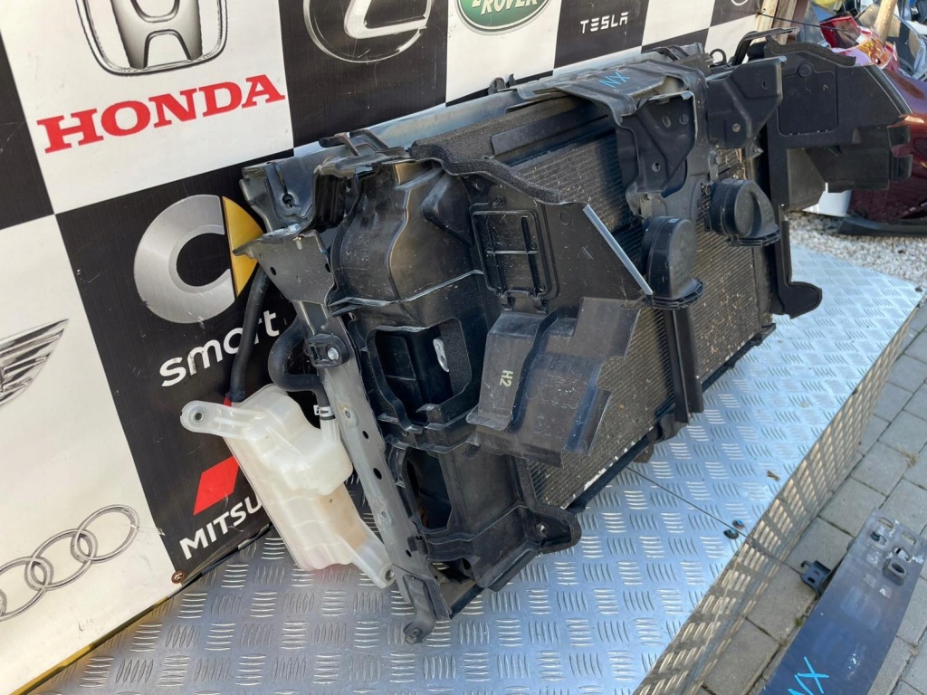 фото №4, Lexus nx lift pas перед радіатор гібрид 2017r