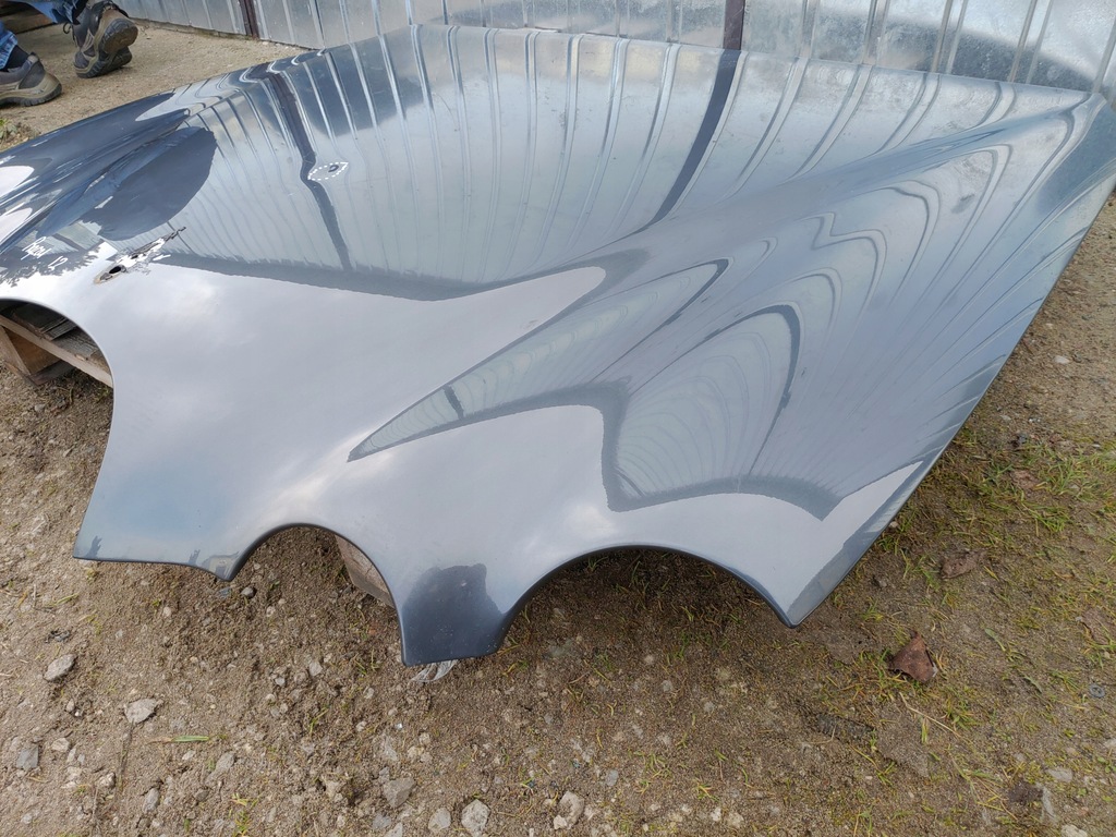 фото №6, Капот крышка двигателя jaguar s-type lift 04-08 lhl